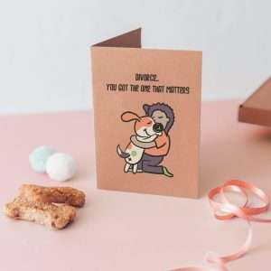 Divorce, You Got The One That Matters Card