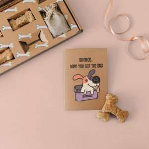 Divorce, Hope you Got The Dog Card