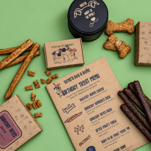 Barkday Bangers, Bones & Bites